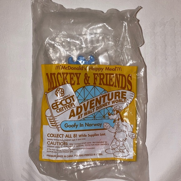 Mickey & Friends McDonald’s Happy Meal Epcot Center Goofy in Norway toy - Picture 5 of 6